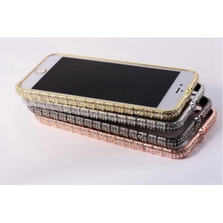 Бампер Bulgari кольору Rose Pink для Iphone 6/6s