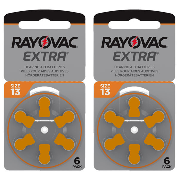 Батарейки для Слуховых Аппаратов Rayovac EXTRA 13 (12шт) — Купить ...