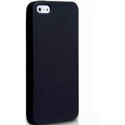 Силіконовий чохол для iPhone 5/5S Black