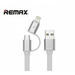 USB-кабель Remax AURORA Double-Sided 2в1