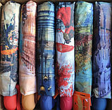 Жіноча парасолька невеликого розміру напівавтомат, фото 2