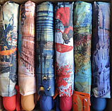 Жіноча парасолька невеликого розміру напівавтомат, фото 3