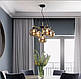 Люстра з плафонами 6612/5, фото 2
