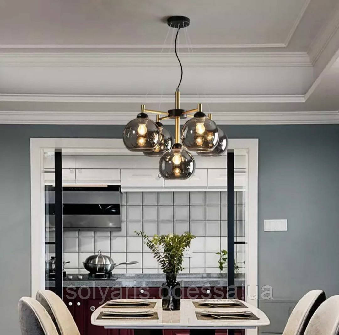 Люстра з плафонами 6612/5, фото 1