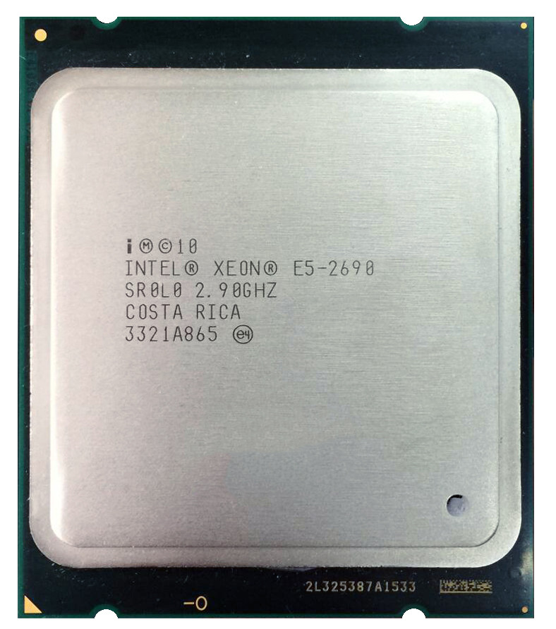 Intel Xeon E5-2690 SR0L0 2.90 GHz 20M LGA2011, 8 ядер, 16 потоків