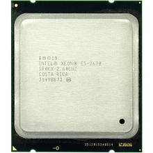 Intel Xeon E5-2670 SR0KX 2.60 GHz 20M LGA2011, 8 ядер, 16 потоків