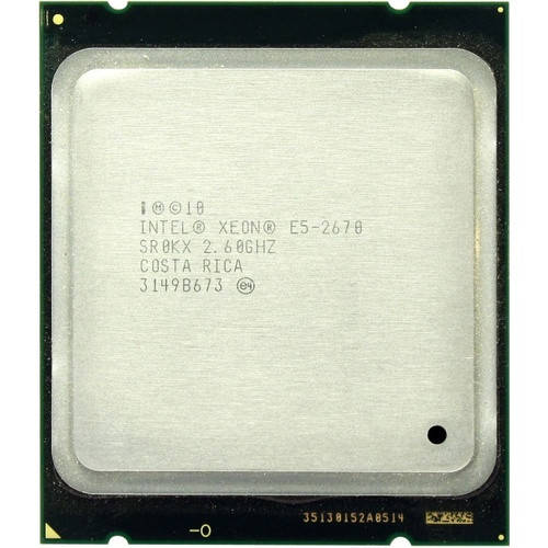 Intel Xeon E5-2670 SR0KX 2.60GHz 20M LGA2011, 8 ядер, 16 потоков (ID ...