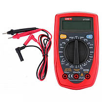 Мультиметр цифровий тестер HLV UT33D DT (N008286), фото 5