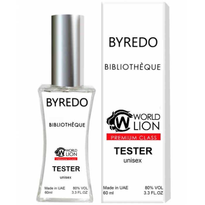Тестер Premium Class Byredo Bibliotheque унісекс, 60 мл