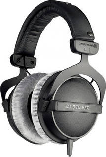 Наушники Beyerdynamic Dt 770 Pro Black 80 Ом