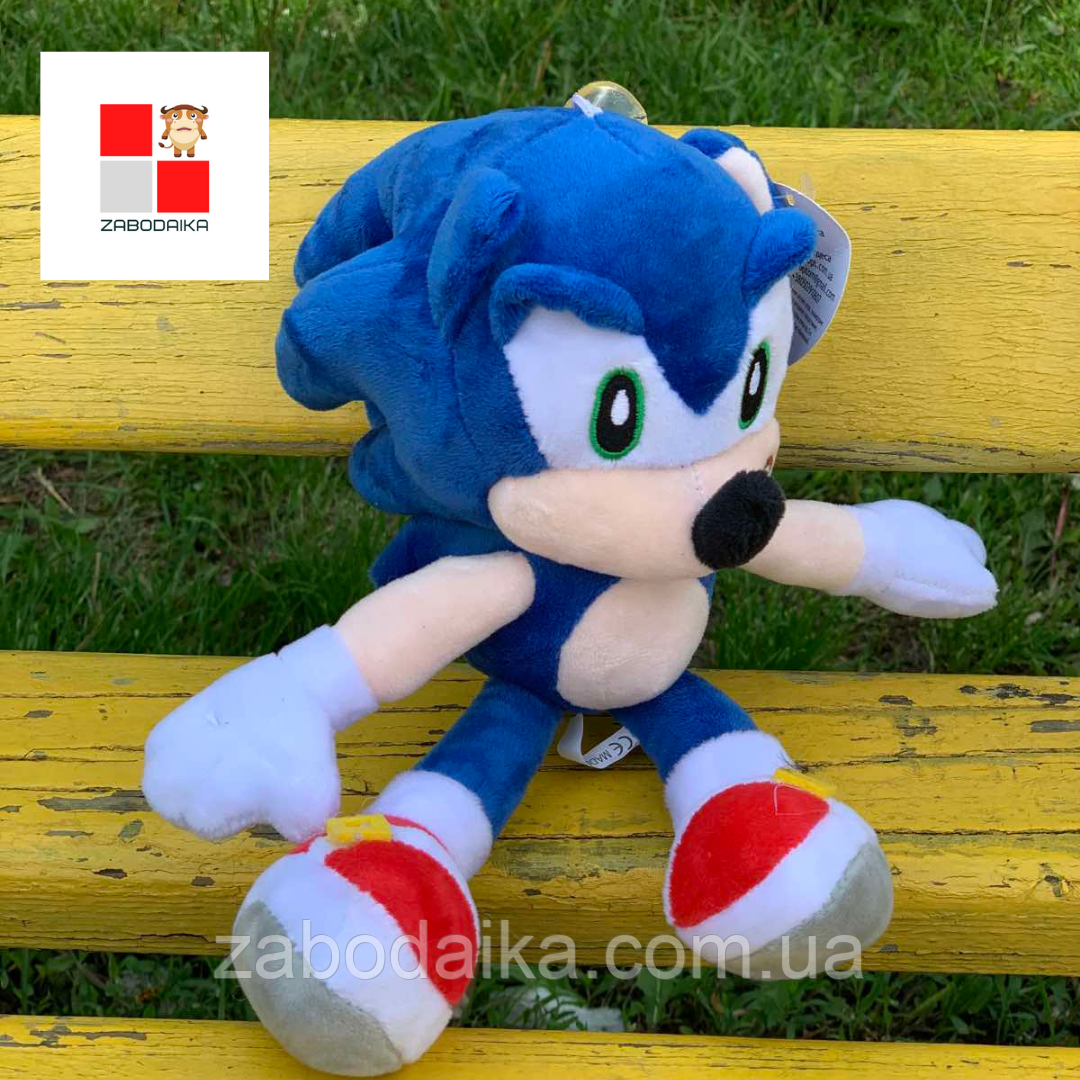 Мягкая игрушка Соник, ежик Соник, Соник плюшевый, Соник Бум (ID ...