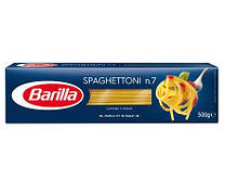 Макарони Barilla Spaghettoni n.7 спагетті 500 г Італія (опт 5 шт)