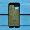 Чохол Silicone Case для Apple iPhone 12 Pro Max Green Navy, фото 3