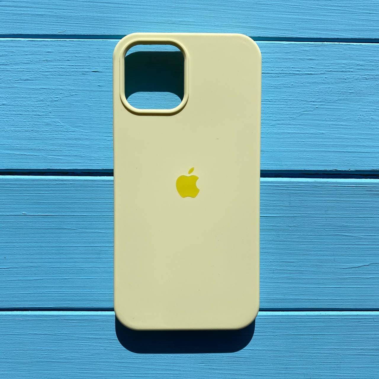 Чохол Silicone Case для Apple iPhone 12 Mini Mellow