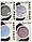 Акрил, гель(полигель,акригель) для нарощування нігтів Andi PROF №04S PolyGel purple pink 15 ml, фото 4