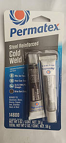 Permatex высокотемпературна Холодна зварка Cold Weld епоксидний клей Спробуйте якість!