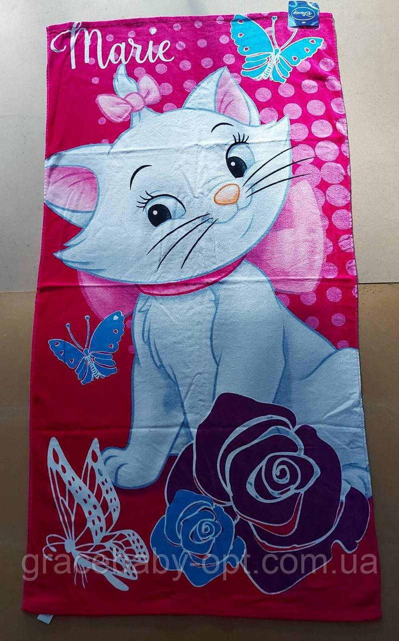 Рушник для дівчат оптом, Disney, 70*140 см, №  79270