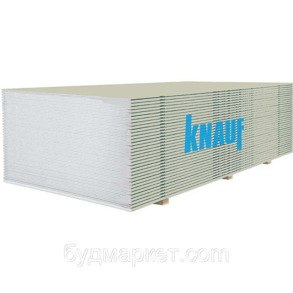 Гіпсокартон Knauf 9,5*2500*1200мм