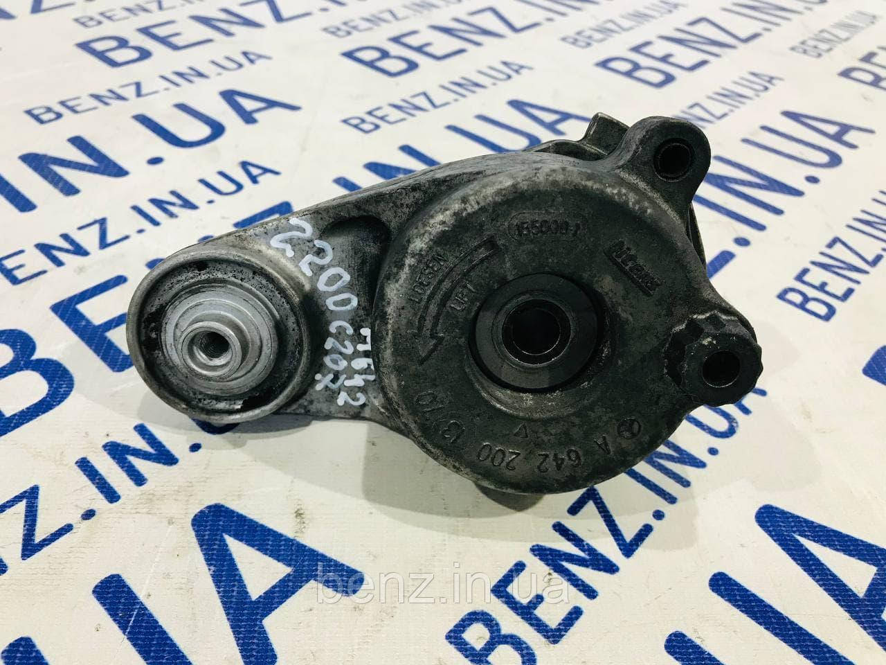 Натяжитель приводного ременя Mercedes C207, W212, W204 A6422001370, фото 1
