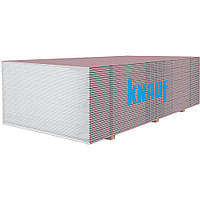 Гіпсокартон вогнестійкий Knauf 12,5*2500*1200 мм (пал.51 шт.)