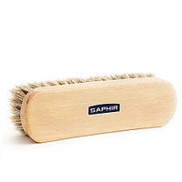 Щітка для взуття Saphir Natural Horsehair Brush, натуральне кінське волосся, 21 см