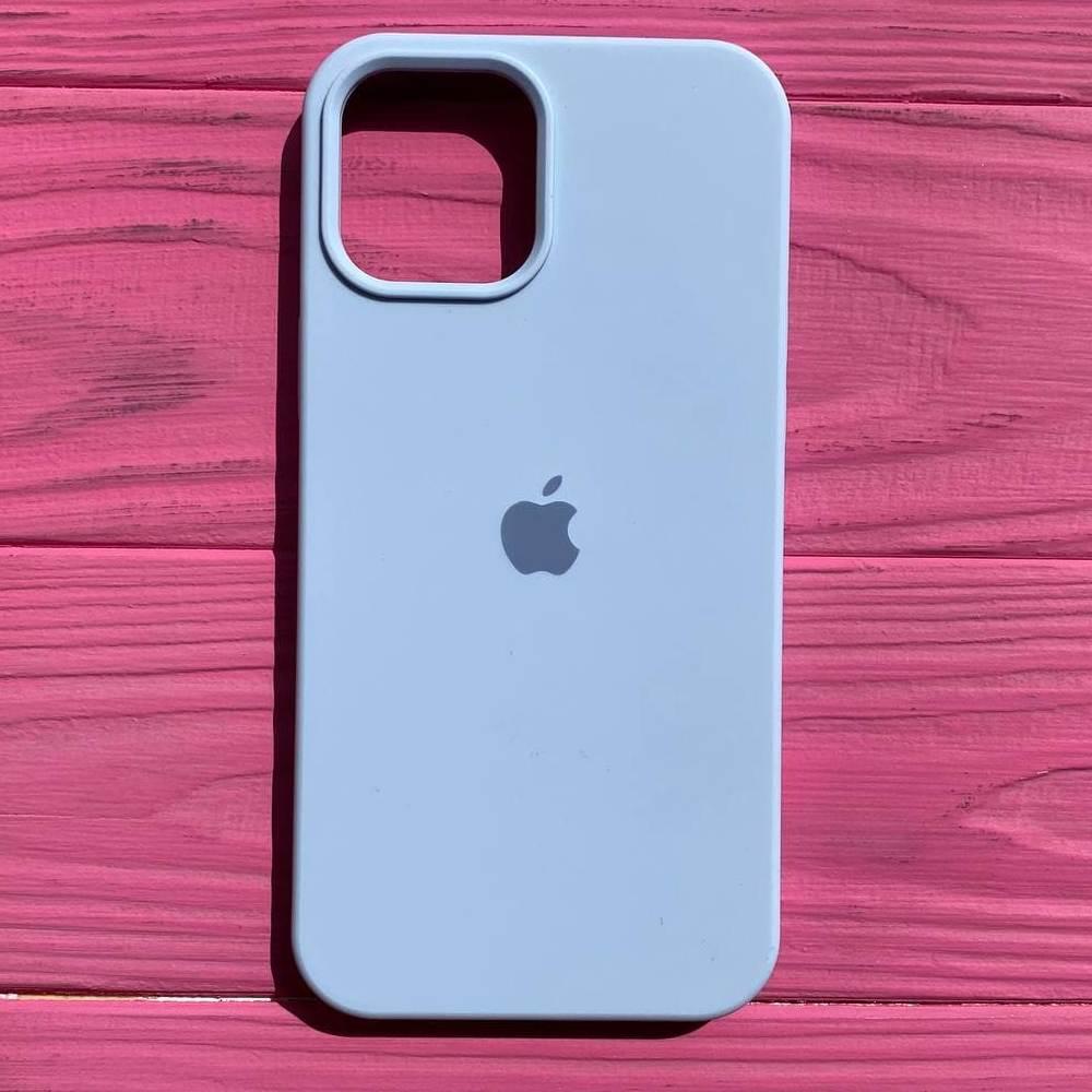 Чохол Silicone Case для Apple iPhone 12 Mini Red Cream