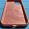 Чохол Silicone Case для Apple iPhone 12 Pro Max Orange Light, фото 3