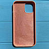 Чохол Silicone Case для Apple iPhone 12 Pro Max Orange Light, фото 4