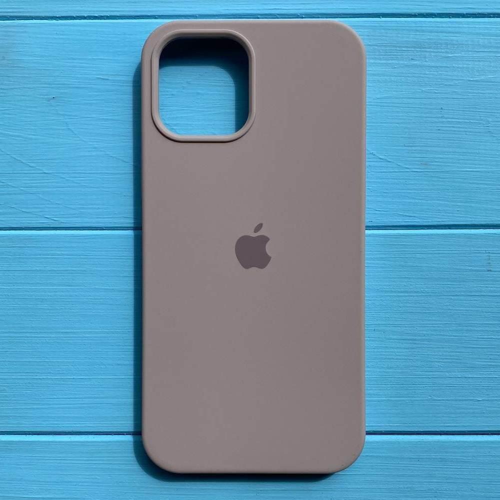 Чохол Silicone Case для Apple iPhone 12 Pro Max Lavander