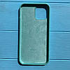 Чохол Silicone Case для Apple iPhone 12 Mini Mint Ice, фото 4