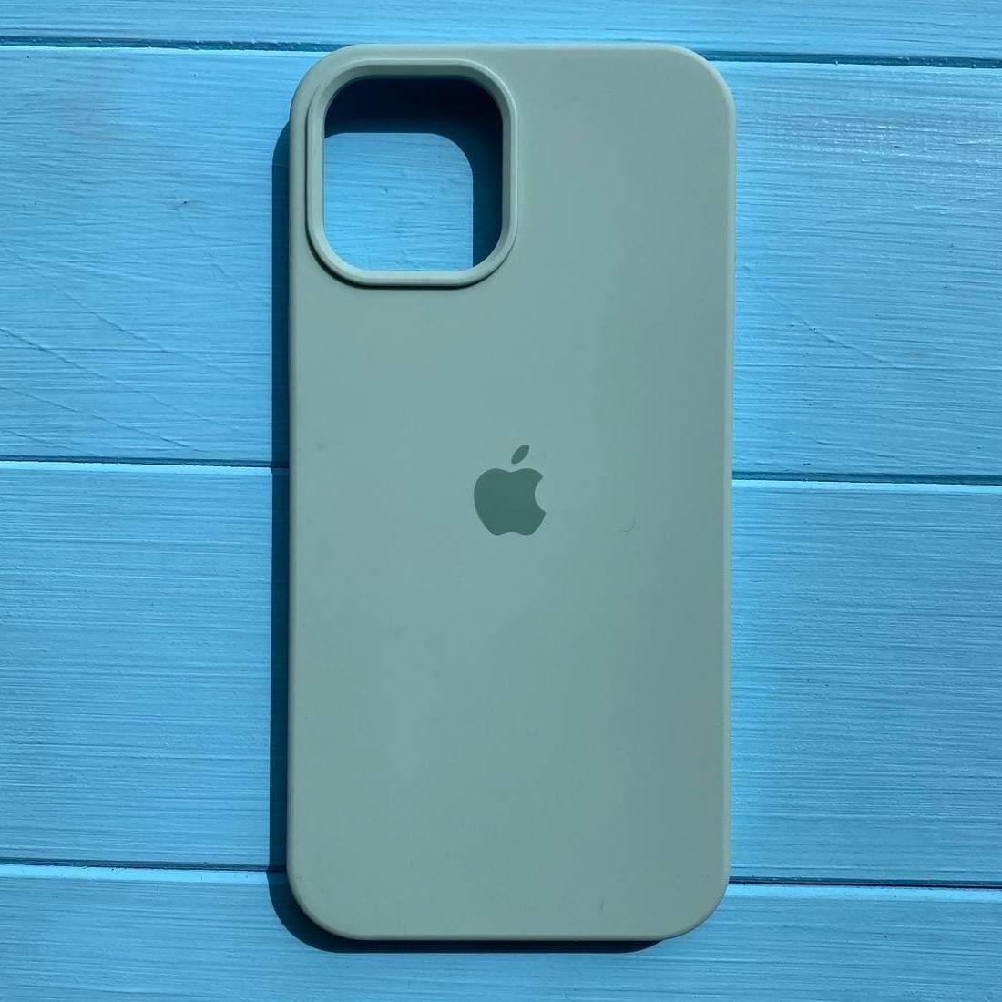Чохол Silicone Case для Apple iPhone 12 Mini Ice Blue