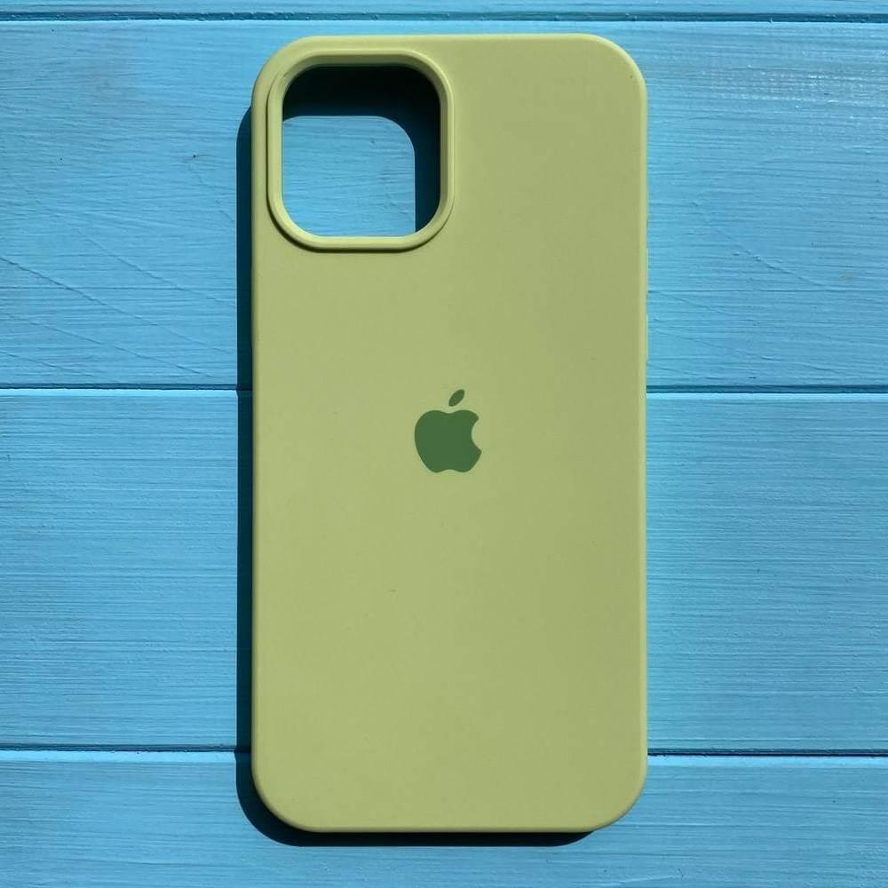 Чохол Silicone Case для Apple iPhone 12 Mini Green Grass