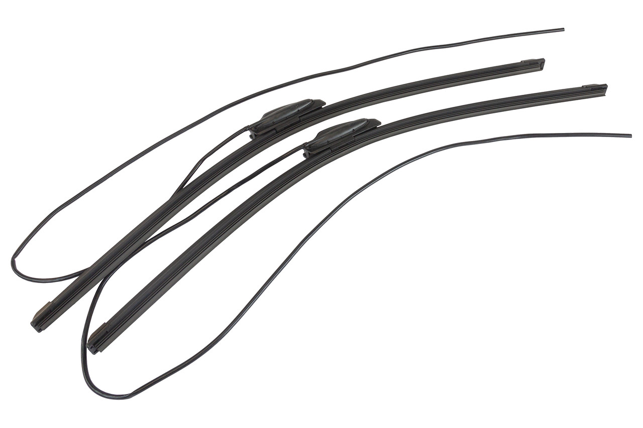 Щітки склоочисника безкаркасні GP Renault Master комплект 2шт 600мм (504084722BK), фото 1