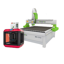 ЧПУ верстати, 3D принтери, комплектуючі