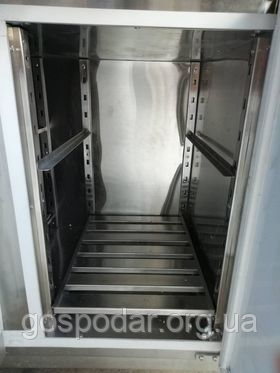 Стіл холодильний для піци з гранітною стільницею 1 двері + 2 ящика 3 борту 1400х700х850 мм - фото 3 - id-p1336084151
