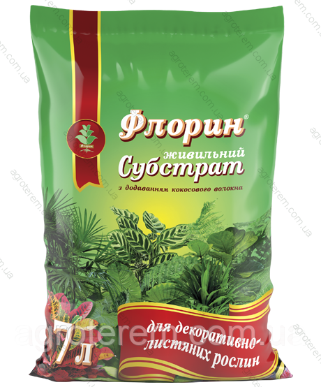 Флорін для декоративний рослин 7л