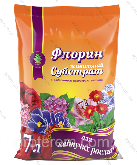 Флорін для квітковий рослин 7л