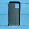 Чохол Silicone Case для Apple iPhone 12 Pro Max Gray Sky, фото 3