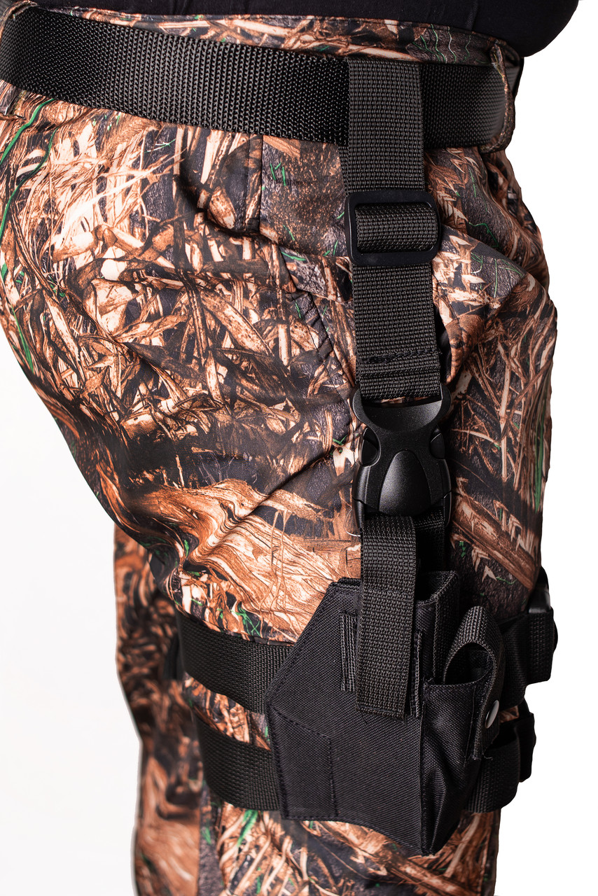 Кобура універсальна набедрена синтетика хакі, фото 1