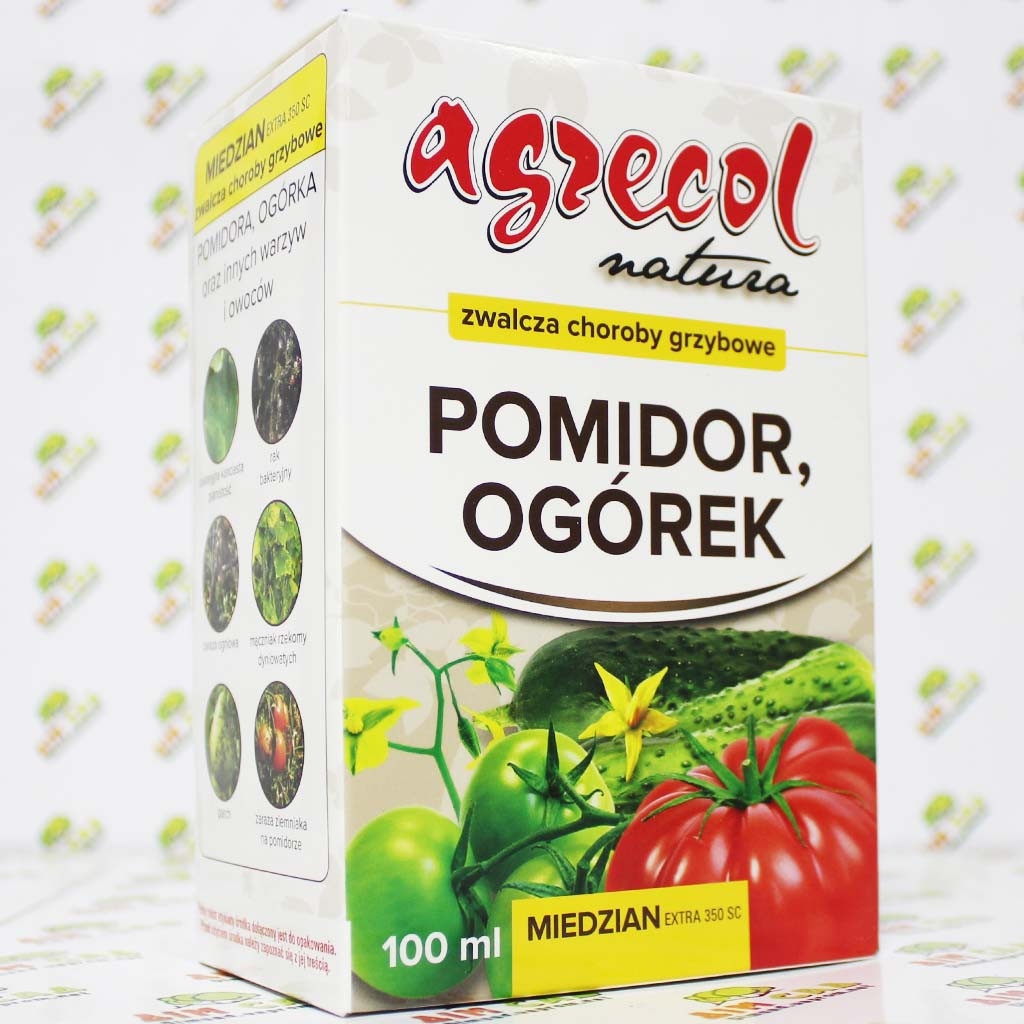 Agrecol Фунгіцид Miedzian Extra 350SC, 100мл