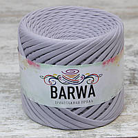 Пряжа трикотажна Barwa (7-9 мм / 50 м), колір Шиншила