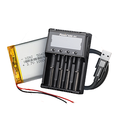 Батареї, акумулятори, зарядки, кабелю