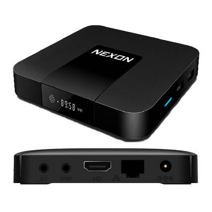 Смарт ТВ-приставка Nexon x2 (2/16Gb) + Стартовий пакет Sweet.TV на 3 місяці ("L"), фото 3