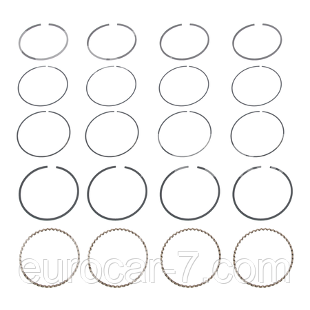 Поршневі кільця для двигуна Nissan A15, фото 1