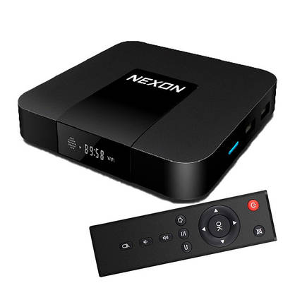 Смарт ТВ-приставка Nexon x2 (2/16Gb) + Стартовий пакет Sweet.TV на 3 місяці ("L"), фото 4