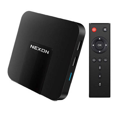 Смарт ТВ-приставка Nexon x2 (2/16Gb) + Стартовий пакет Sweet.TV на 3 місяці ("L"), фото 6