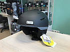 Гірськолижний шолом Smith Altus MIPS Helmet Matte Black/Charcoal XL (63-67cm), фото 3
