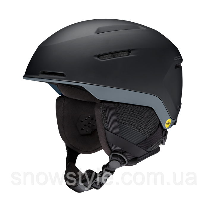 Гірськолижний шолом Smith Altus MIPS Helmet Matte Black/Charcoal XL (63-67cm), фото 1