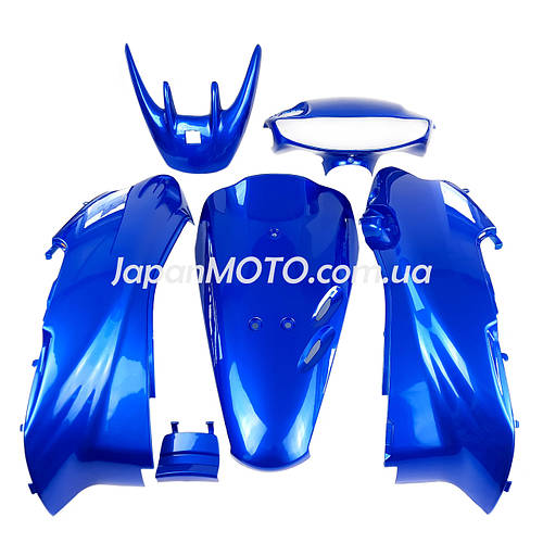 Купить Комплект пластика HONDA DIO AF-35 ABS под високую фару ...