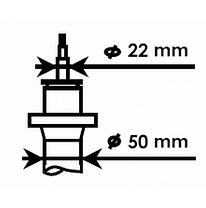 Амортизатор KYB Audi A3, Skoda Octavia 2, Yeti, VW Caddy, Scirocco, Golf 5, Seat Leon, Toledo 3 / 334834, фото 5